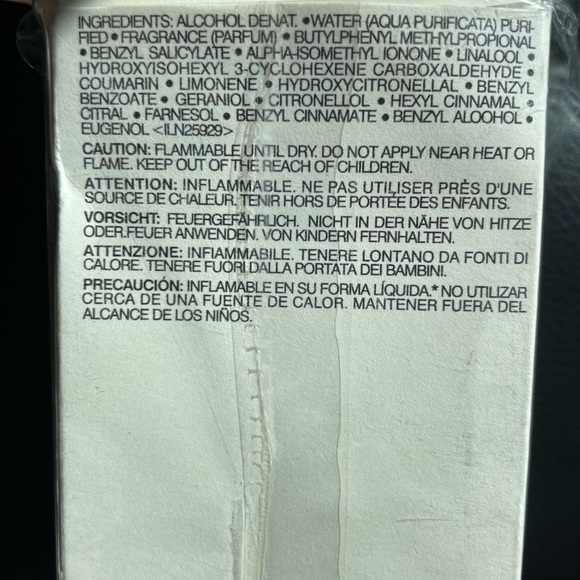 Donna Karan Cashmere Mist large sized bottle - Picture 6 of 7